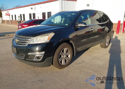 2016 Chevrolet Traverse 2Lt z USA, uszkodzony, nr VIN 1GNKVHKD4GJ348341